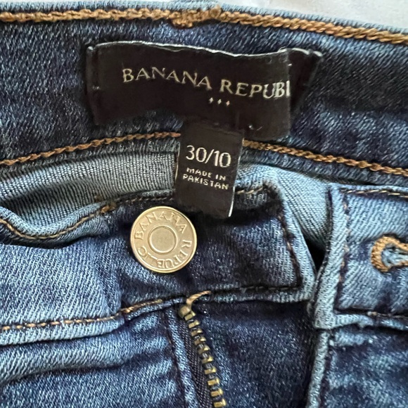 Banana Republic Boot Cropped Denim Jeans - Picture 4 of 8